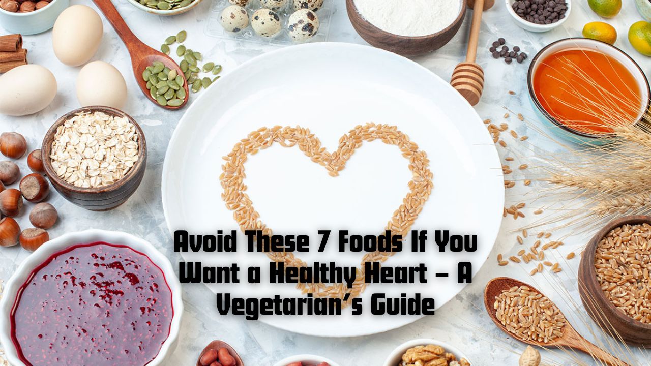 Avoid These 7 Foods If You Want a Healthy Heart – A Vegetarian’s Guide