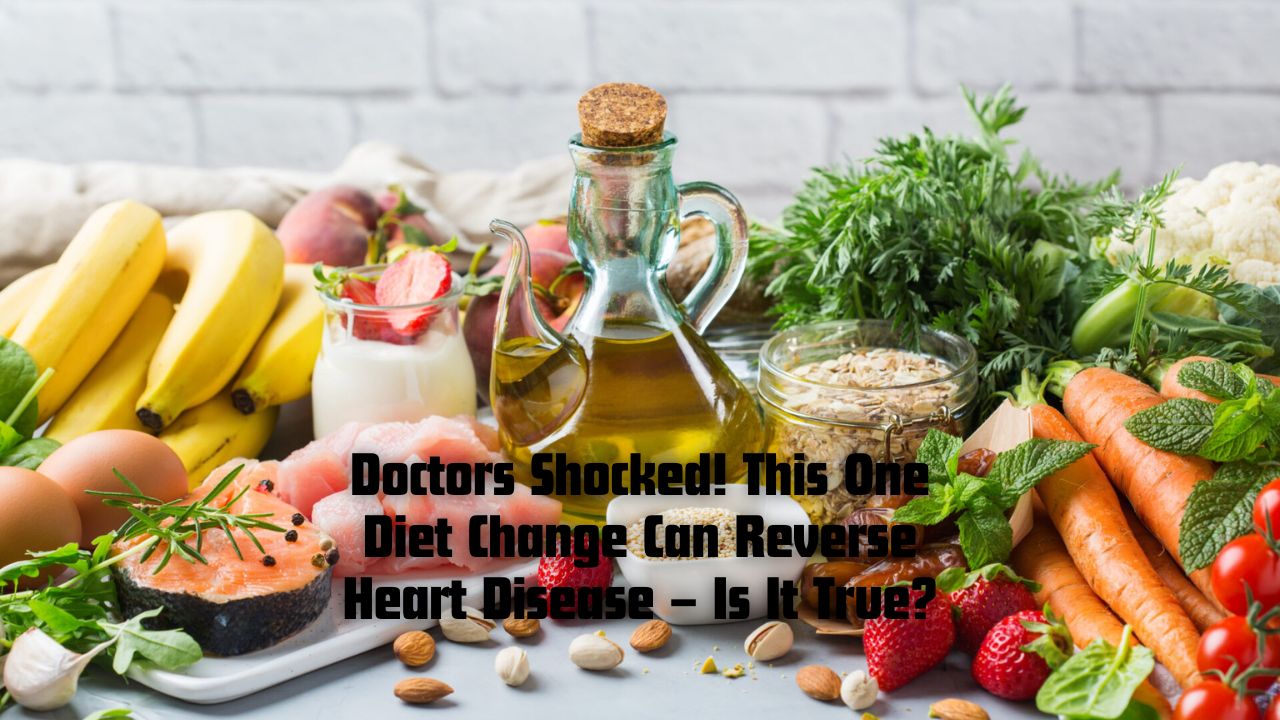 Doctors Shocked! This One Diet Change Can Reverse Heart Disease – Is It True?