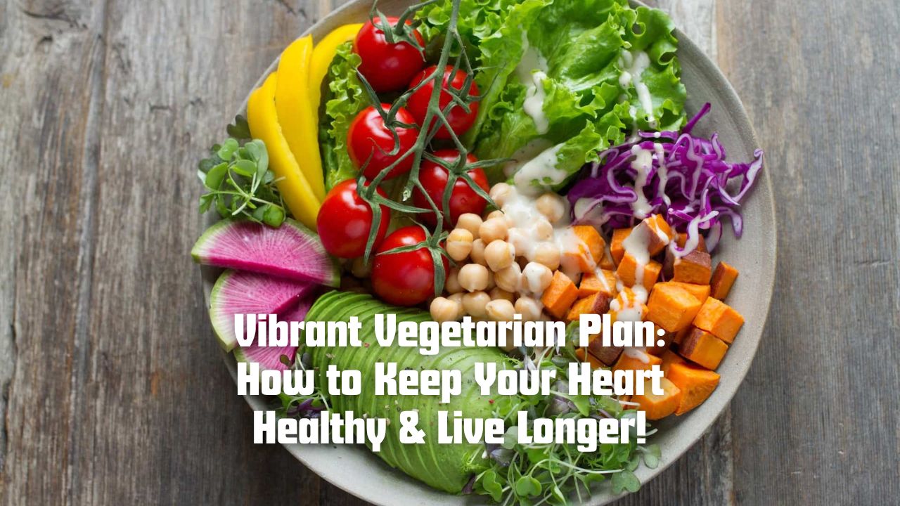 Vibrant Vegetarian Plan: How to Keep Your Heart Healthy & Live Longer!